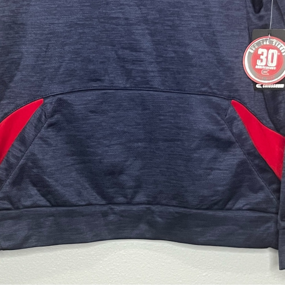 Colosseum‎ Arizona Hoodie Sweatshirt Men Medium Blue Wildcats NCAA College NWT - Picture 3 of 7